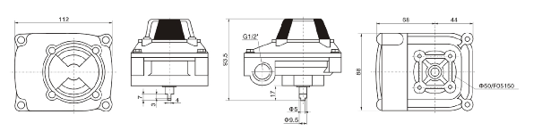 Размеры БКВМ-210